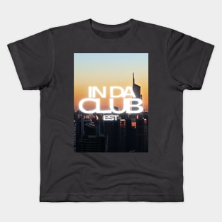 New York City #4 In da Club Kids T-Shirt